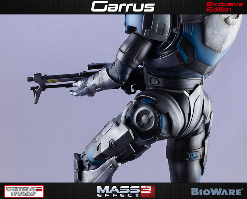 Illustration for article titled Relive Your Mass Effect Romance With 21 Inches Of Hot Garrus Statue